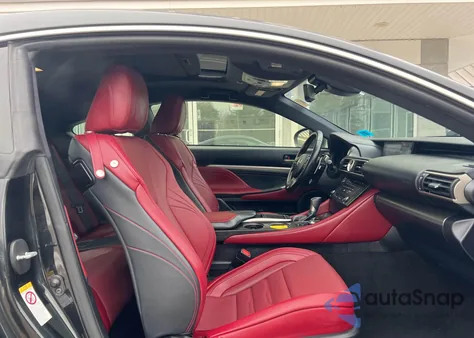 2018 Lexus Rc 300 z USA, uszkodzony, nr VIN JTHS85BC4J5004285